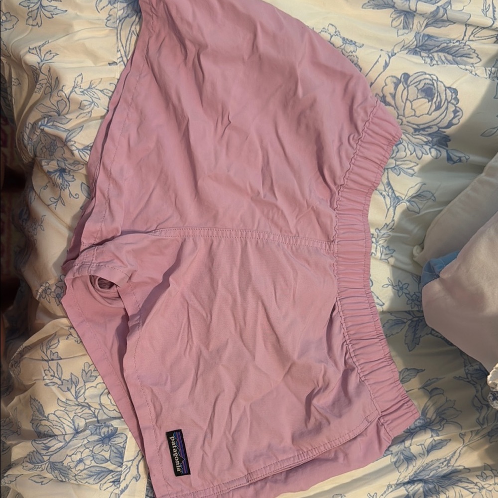 Patagonia Pink Shorts